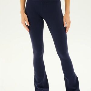 Splits59 Navy Flared Leggings